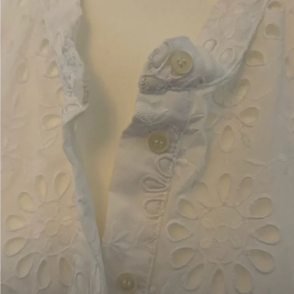 J crew blouse sz medium - Picture 3 of 4